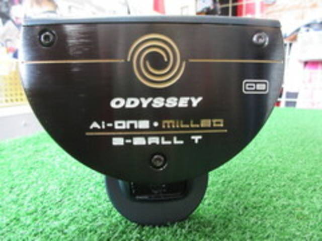 中古ゴルフ ODYSSEY パターの写真