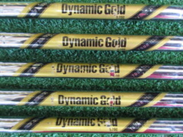 中古ゴルフ TRUE TEMPER シャフトの写真