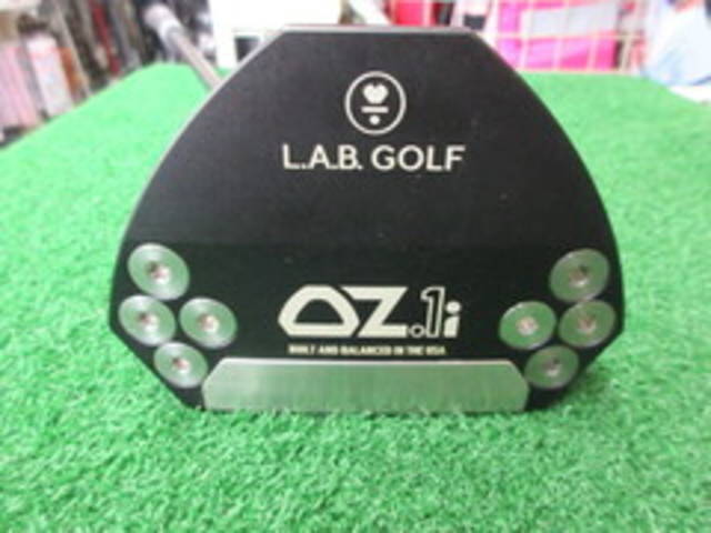 中古ゴルフ L.A.B.GOLF パターの写真