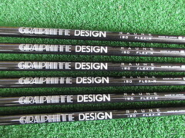 中古ゴルフ GRAPHITE DESIGN シャフトの写真