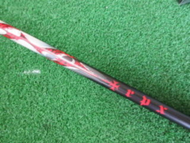 中古ゴルフ TRPX シャフトの写真