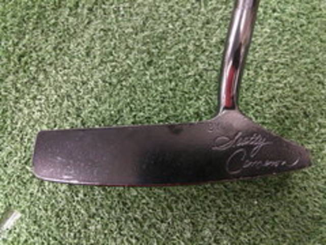 中古ゴルフ Mizuno パターの写真