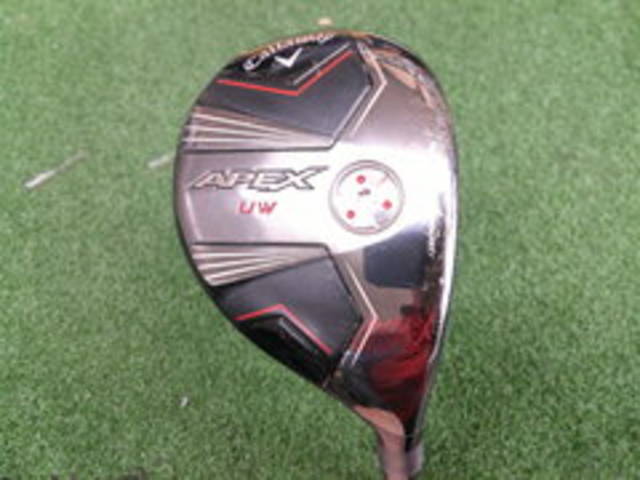 中古ゴルフ Callaway ユーティリティの写真