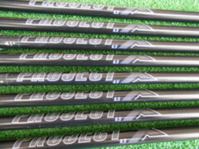 中古ゴルフ TRUE TEMPER シャフトの写真