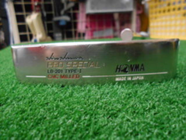 中古ゴルフ 本間ゴルフ パターの写真