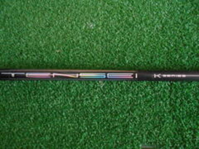 中古ゴルフ 三菱 CHEMICAL シャフトの写真