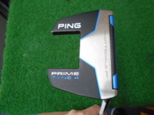 中古ゴルフ PING パターの写真
