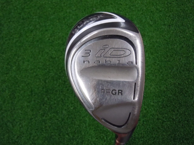中古ゴルフ PRGR ドライバーの写真