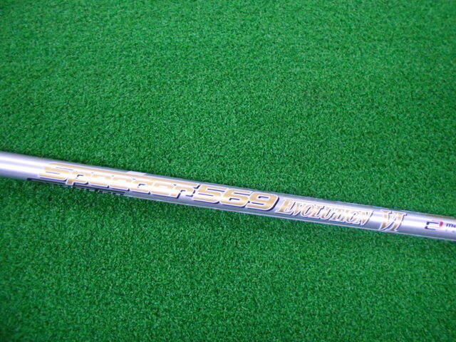 Fujikura フジクラ 中古シャフト (S) SPEEDER 569 EVOLUTION VI