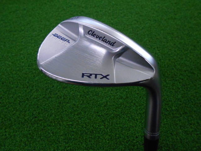 Cleveland クリーブランド 中古ウェッジ RTX DEEP FORGED 56°-12