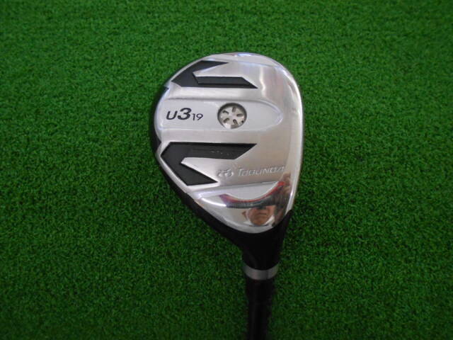 中古ゴルフ TOBUNDA TRY FIT (2013) U3(19゜)の写真