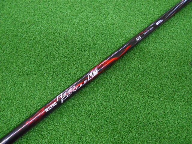 中古ゴルフ (Ｘ) NS PRO Regio formula M+ 55の写真