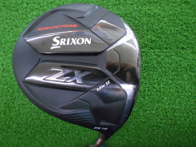 中古ゴルフ SRIXON ZX Mk II #5(18°)の写真