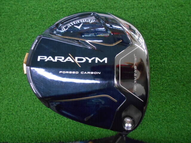 中古ゴルフ PARADYM  9°の写真