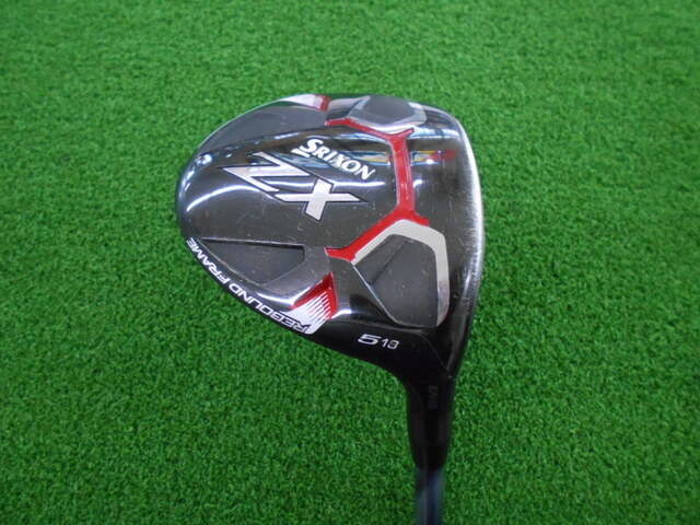 中古ゴルフ SRIXON ZX #5(18°)の写真