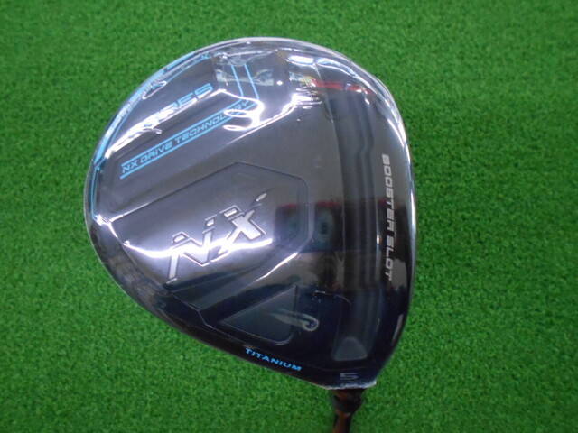 中古ゴルフ BERES NX #5(18°)の写真