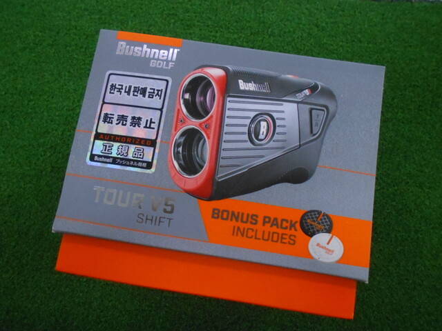 中古ゴルフ Bushnell PINSEEKER TOUR V5 SHIFT JOLTの写真