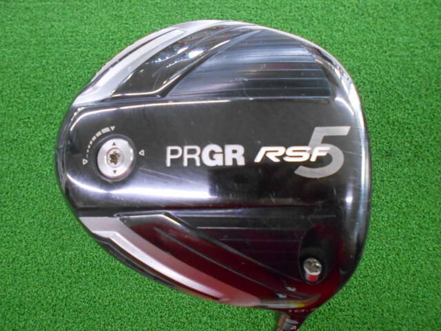 PRGR プロギア 中古ドライバー RS 5F 10.5°の商品詳細｜中古ゴルフのGK