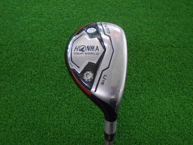 中古ゴルフ TOUR WORLD TW717 U19の写真