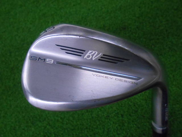 中古ゴルフ Vokey SM9 ツアークローム 60°-12Dの写真