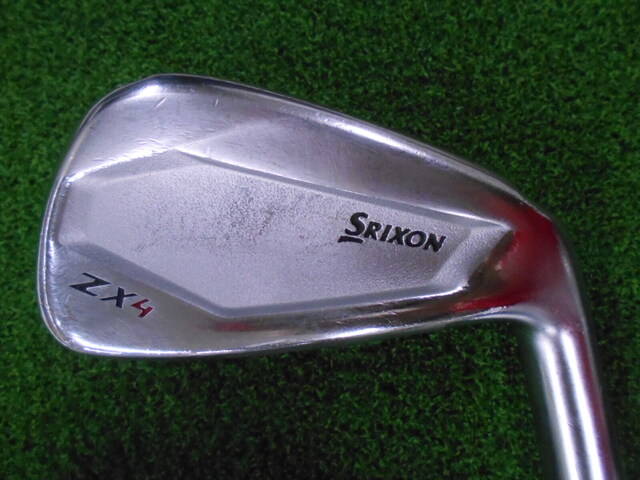 中古ゴルフ SRIXON ZX4  6本の写真