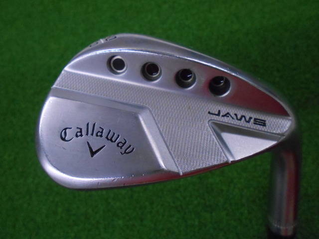 中古ゴルフ JAWS FULL TOE クロム 60°-10°の写真