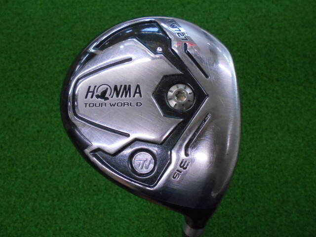 中古ゴルフ TOUR WORLD TW727 #3(15゜)の写真