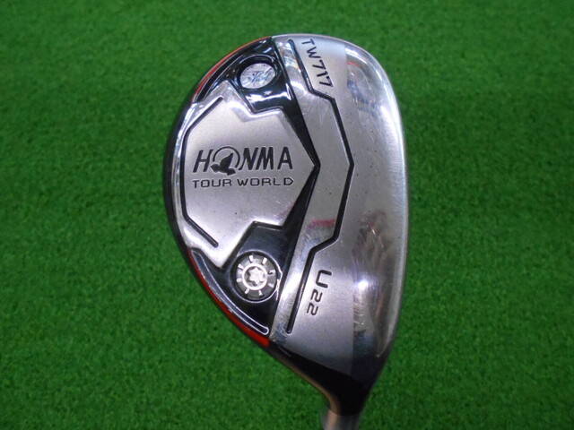 中古ゴルフ TOUR WORLD TW717 U22の写真