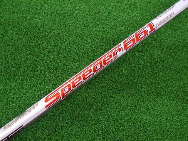 中古ゴルフ MOTORE SPEEDER 661 (S) テーラーメイド用スリーブの写真