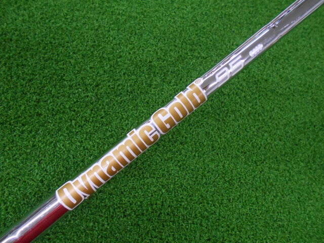 True Temper - 中古　true temper dynamic gold s200 シャフトのみ NEW TRUE TEMPER DYNAMIC GOLD 95 VSS PRO S200 STIFF FLEX IRON