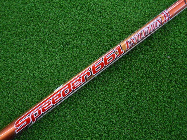 中古ゴルフ (SR) SPEEDER 661 EVOLUTION IIの写真