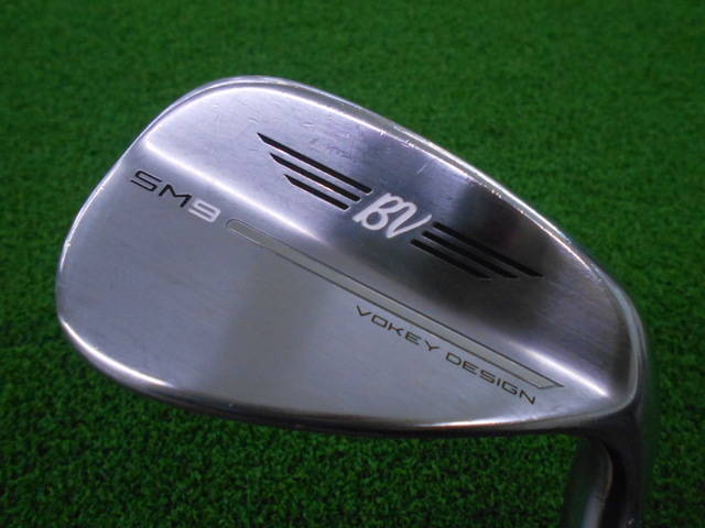 中古ゴルフ Vokey SM9 ツアークローム 50°-12Fの写真