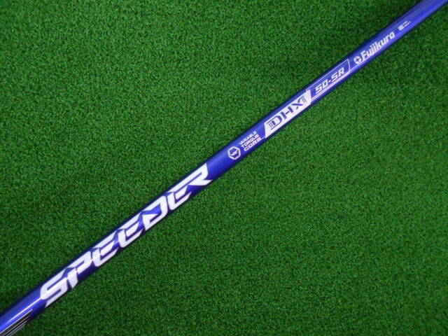 中古ゴルフ (SR) SPEEDER NX VIOLET 50の写真