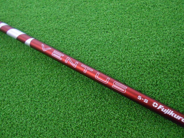 中古ゴルフ (Ｓ) VENTUS RED 2024 VeloCore+ 5の写真