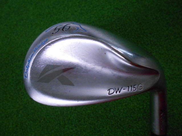 中古ゴルフ DOLPHIN WEDGE DW-115G 56°の写真