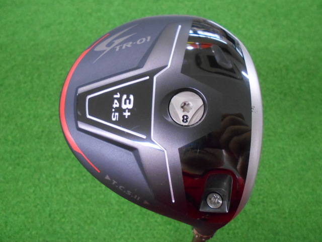 中古ゴルフ GOLDEN PRIX TR-01 #3+(14.5°)の写真