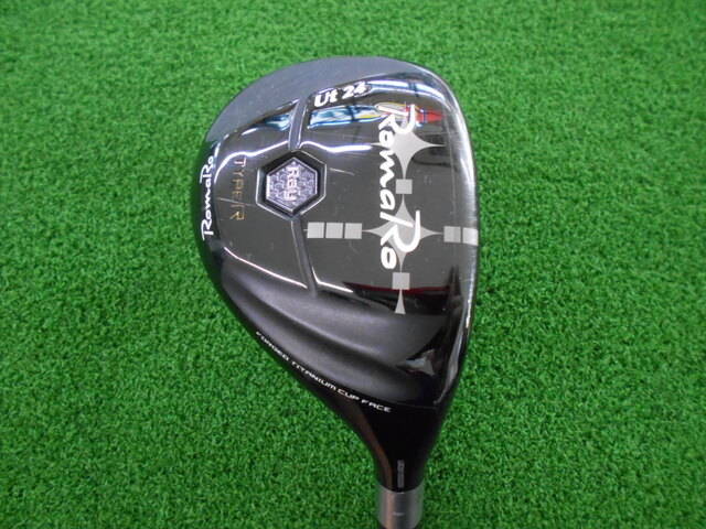 RomaRo ロマロ 中古ユーティリティ Ray UT Type R (BLACK) U24の