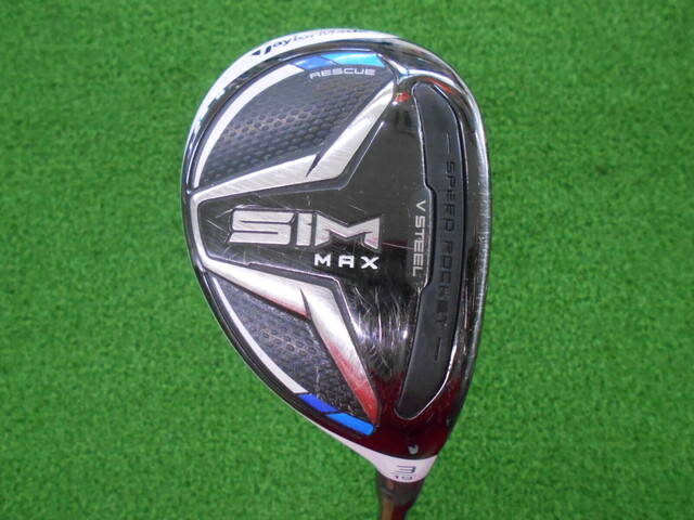 TaylorMade - 【くー】テーラーメイドsimmaxユーティリティ3UT Amazon | テーラーメイド(TAYLORMADE)SIMMAX(シムマックス