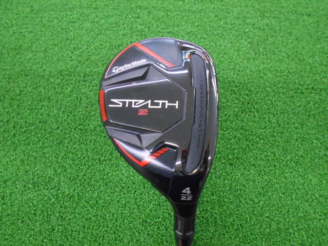 TaylorMade - テーラーメイド　ユーティリティー　４UT　22度 TaylorMade テーラーメイド 中古ユーティリティ STEALTH 2 #4(22