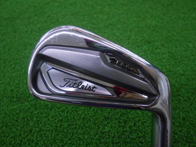 タイトリスト　T100アイアン 5-9,P 6本セット　中古 Titleist タイトリスト アイアンセット T100 5S フレックスS