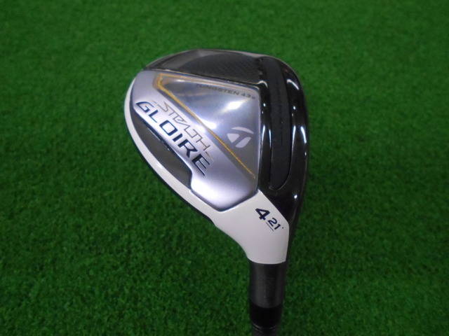 中古ゴルフ STEALTH GLOIRE #4(21°)の写真