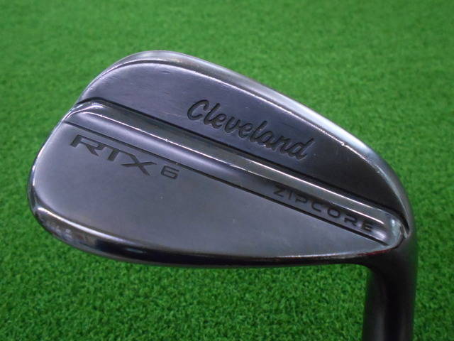 Cleveland クリーブランド 中古ウェッジ RTX6 ZIPCORE ブラックサテン