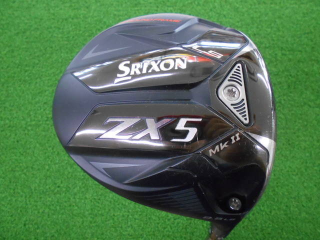 DUNLOP ダンロップ 中古ドライバー SRIXON ZX5 Mk II LS 9.5°の