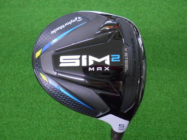 sim2MAXフェアウェイウッド 5 18° Amazon.co.jp: TAYLORMADE(テーラーメイド)SIM2MAX(シムツーマックス