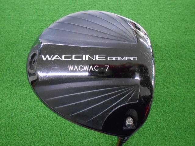 中古ゴルフ WACCINE compo WACWAC-7の写真