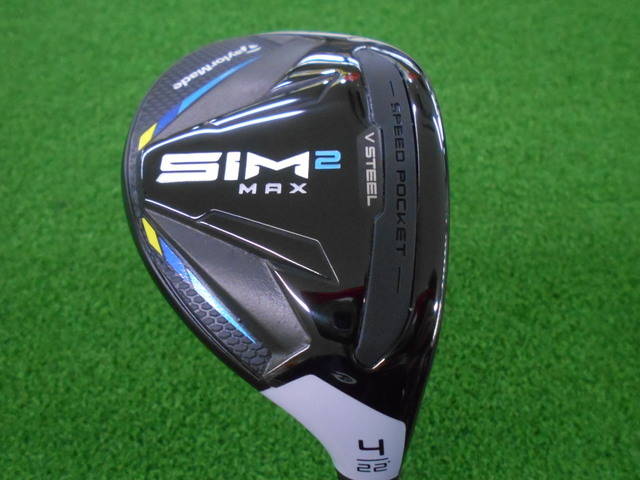 中古ゴルフ SIM2 MAX #4(22°)の写真