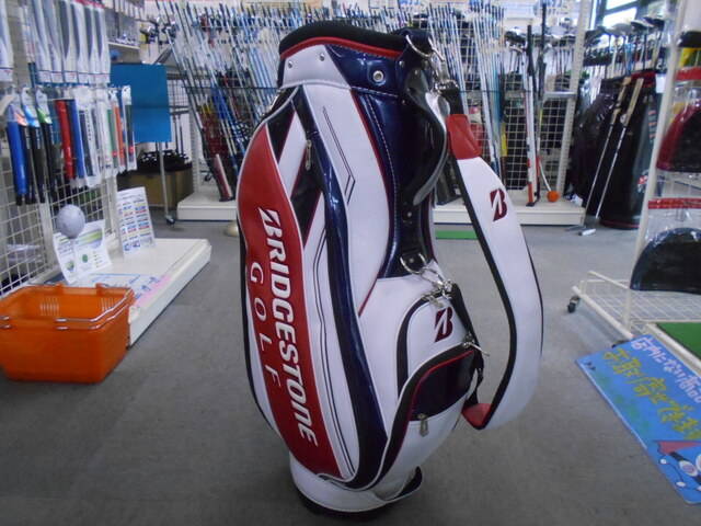 BRIDGESTONE ブリヂストン 中古キャディバッグ BRIDGESTONE 中古