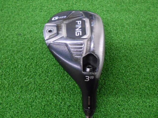 PING G425 3U 19° PING ピン 中古ユーティリティ G425 HYBRID #3(19°)の商品詳細｜中古