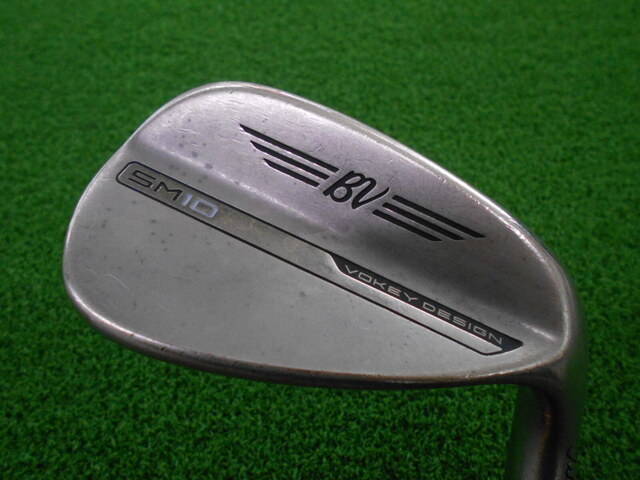 中古ゴルフ Vokey SM10 ニッケル 52°-12Fの写真