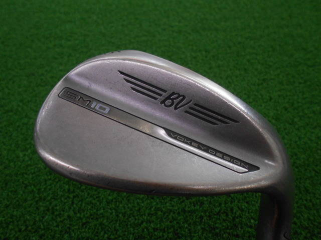 中古ゴルフ Vokey SM10 ニッケル 56°-12Dの写真